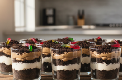 Easy Oreo Dirt Pie Recipe (No-Bake, Creamy & Crowd-Pleasing)