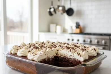 The Best Bailey’s Poke Cake Recipe (Moist, Boozy & Irresistible)