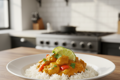 Coconut Chicken Curry (Creamy, Flavor-Packed & Easy Weeknight Dinner)