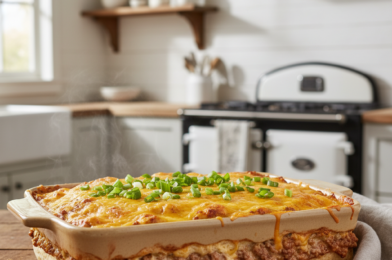 Cattle Drive Casserole (Hearty, Cheesy & Ultimate Comfort Food)