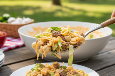 Big Mac Pasta Salad (The Ultimate Cheeseburger-Inspired Side Dish)