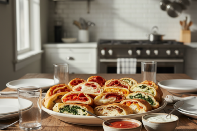 Cheesy Pepperoni Stromboli That’ll Rock Your Weeknight Dinner