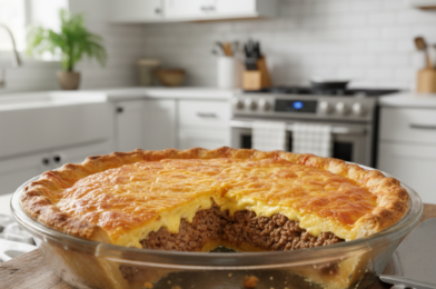 Pioneer Woman Cheeseburger Pie Recipe (Easy, Comforting Family Favorite)