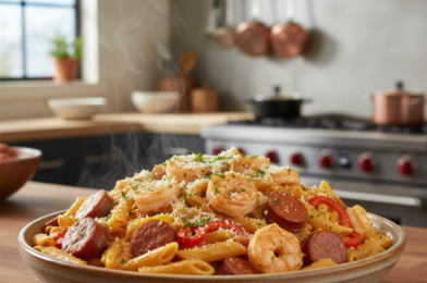 Delicious Pappadeaux Mardi Gras Pasta for Cajun Lovers (Bold, Creamy & Packed with Flavor)