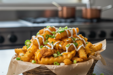 Louisiana Voodoo Fries (Wingstop Copycat)