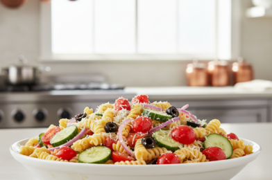 Olive Garden Pasta Salad (Easy Copycat Recipe)