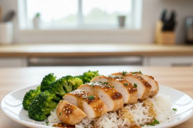 Honey Garlic Chicken Breasts: Sweet, Savory & Simple Dinner
