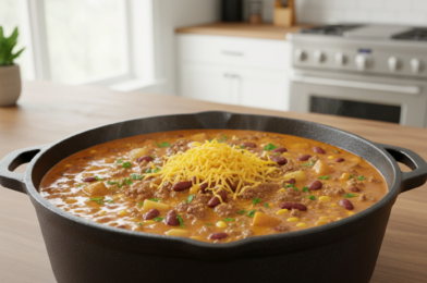 Creamy Cowboy Soup – Easy Cheesy One-Pot Recipe