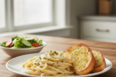 Why is This One-Pot Pasta a Must-Try? The Ultimate Creamy Garlic Parmesan Recipe