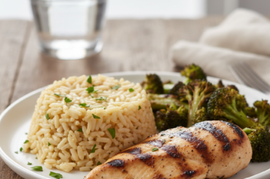 Garlic Parmesan Rice Recipe