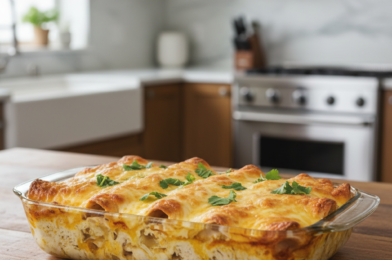 Making Queso Chicken Enchiladas For Fast Weeknight Meals