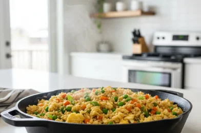 The Best Cauliflower Fried Rice