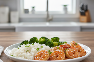 High-Protein Honey Garlic Shrimp: An Amazing Ultimate Recipe