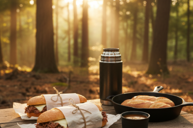 Crafting Crockpot French Dip Sandwiches: A Trailside Feast Guide