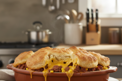 Cattle Drive Casserole – A Hearty, Crowd-Pleasing Comfort Food Classic