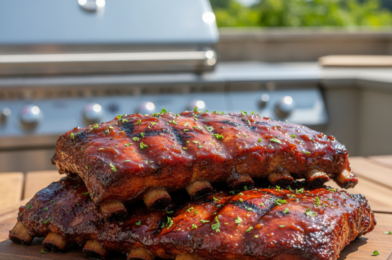 Apple Butter BBQ Ribs Recipe