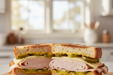 Delicious Cuban Turkey Sandwich Recipe (Easy, Crispy, and Flavor-Packed)