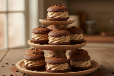 Chocolate Coffee Whoopie Pies (Rich, Soft, and Irresistibly Creamy)