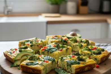 Easy Sheet Pan Frittata Recipe (35 Minutes) – Perfect for Breakfast, Brunch, or Meal Prep