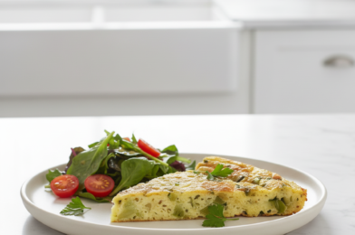 Easy Artichoke Leek Frittata Recipe (Healthy, Flavorful & Perfect for Brunch)