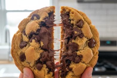 Bakery-Style Ultra Thick Chocolate Chip Cookies