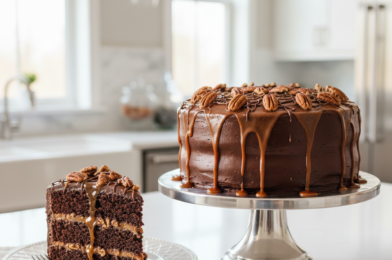 Indulge in Decadence with This Chocolate Turtle Cake Recipe