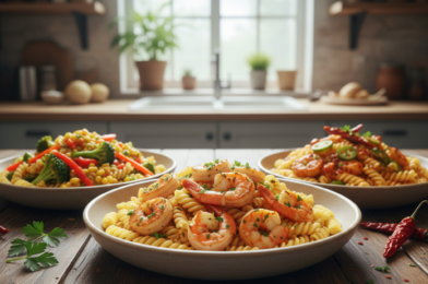 Savor Creamy Cowboy Butter Chicken Pasta in 40 Minutes