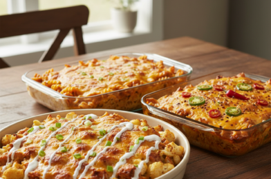 Buffalo Chicken Cheese Bake: A Flavorful Delight You’ll Love
