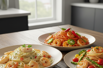 Garlic Butter Shrimp Pasta: A Quick and Irresistible Dinner Favorite