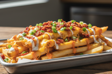 Easy Loaded Fries Recipe – Ready in 20 Minutes!