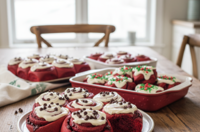 Heavenly Red Velvet Cinnamon Rolls: Indulgent Treats You’ll Love