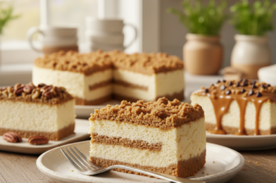 Easy and Delicious Coffee Cake Cheesecake You’ll Crave Forever
