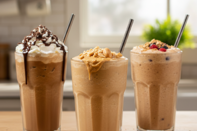 Iced Espresso Coffee Smoothie Recipes