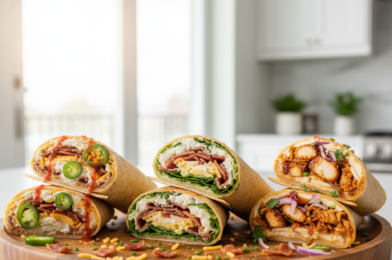 Cheesy Bacon Ranch Wraps: The Ultimate Easy Comfort Food