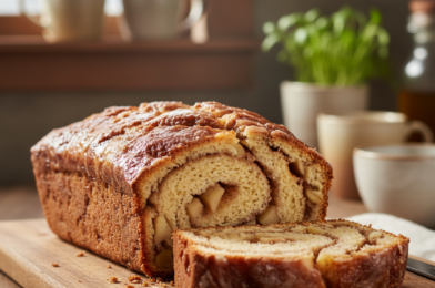 Cinnamon Apple Bread — The Ultimate Cozy Delight