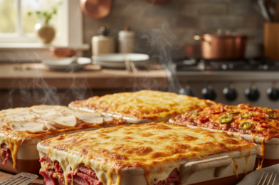 Reuben Bake Casserole: A Cheesy, Comforting Twist on a Classic Sandwich