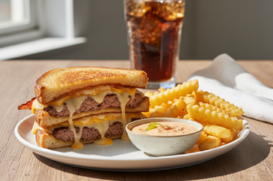 Smash Burger Grilled Cheese with Special Sauce: The Ultimate Comfort Food Mashup