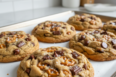 Kitchen Sink Cookies (Panera Copycat): The Ultimate Loaded Cookie Recipe