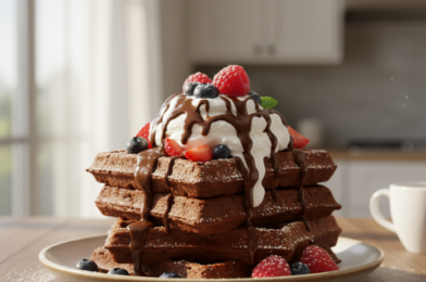 Fudgy Brownie Waffles: Decadent Breakfast Treat You’ll Crave Again and Again