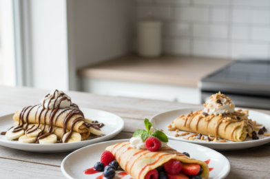Try Our Fluffy Nutella Cream-Filled Crepes Recipe Today