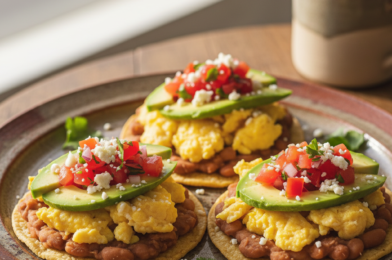 Loaded Breakfast Tostadas: The Ultimate Flavor-Packed Morning Recipe