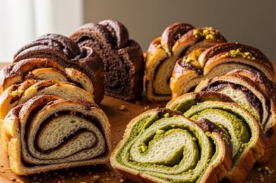 Apple Cinnamon Babka Recipe (Soft, Swirled & Bakery-Style)
