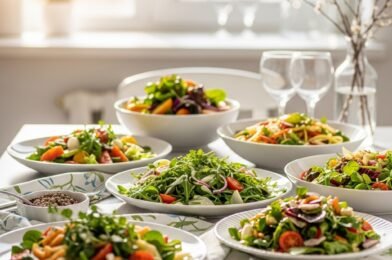 13 Vibrant Spring Salads To Try This Season! (Fresh, Healthy & Colorful Ideas)