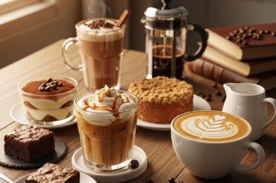 The Ultimate Coffee Lover’s Cookbook: 10+ Irresistible Coffee Recipes You Can Make at Home
