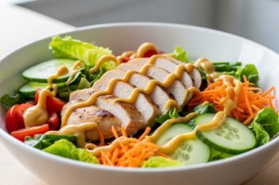 Honey Mustard Chicken Salad: A Fresh, Flavor-Packed Classic You’ll Crave