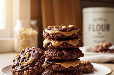 No-Bake Oatmeal Cookies Recipe: Easy, Chewy, Chocolatey Treats Ready in Minutes