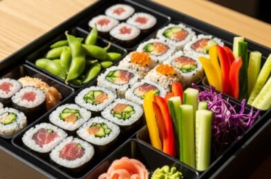 Lunch Box Sushi Roll Bento: Easy, Fresh & Perfect for Meal Prep