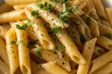 Stone Ground Coarse Mustard Penne (Creamy, Tangy & Easy Weeknight Pasta)
