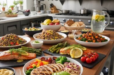 High Protein Lunch & Dinner Recipes | Healthy | Balanced Meals Under 500 Calories