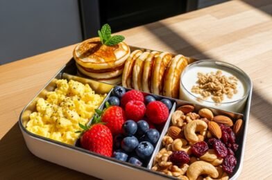 Lunch Box Breakfast Bento: Easy, Healthy & Perfect Morning Meal Prep